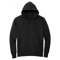 District Men's Jet Black Perfect Weight Fleece Hoodie