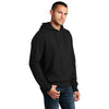 District Men's Jet Black Perfect Weight Fleece Hoodie