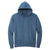 District Men's Maritime Blue Perfect Weight Fleece Hoodie