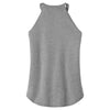 District Women's Grey Frost Perfect Tri Rocker Tank