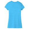 District Women's Turquoise Frost Fitted Perfect Tri Tee