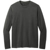 District Men's Black Wash Long Sleeve Tee