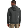 District Men's Graphite Wash Fleece Hoodie