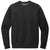 District Men's Black Wash Fleece Crew