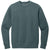 District Men's Deep Steel Blue Wash Fleece Crew