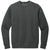 District Men's Graphite Wash Fleece Crew