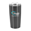 Innovations Gun Metal Perfect Temp 20 oz Stainless Steel Vacuum Tumbler