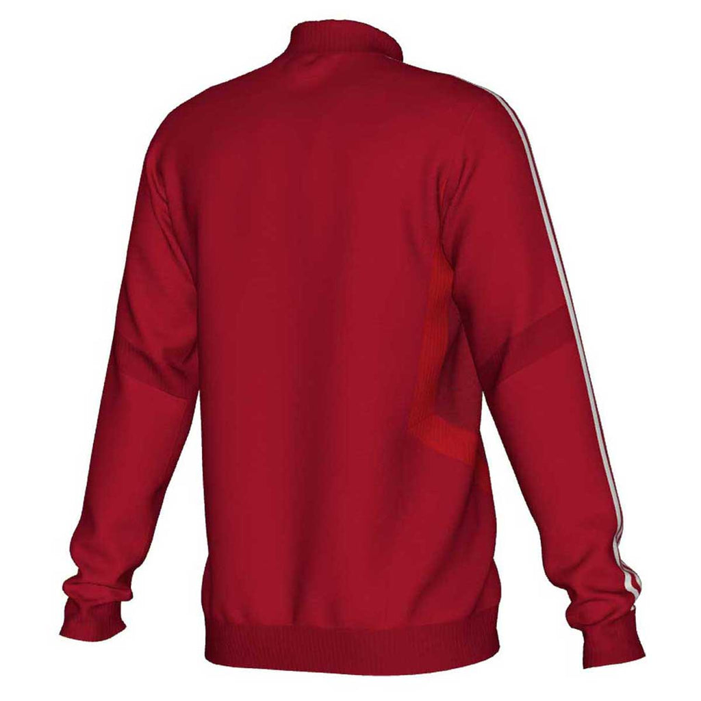 adidas Women's Power Red/Red/White Trio 19 Training Jacket