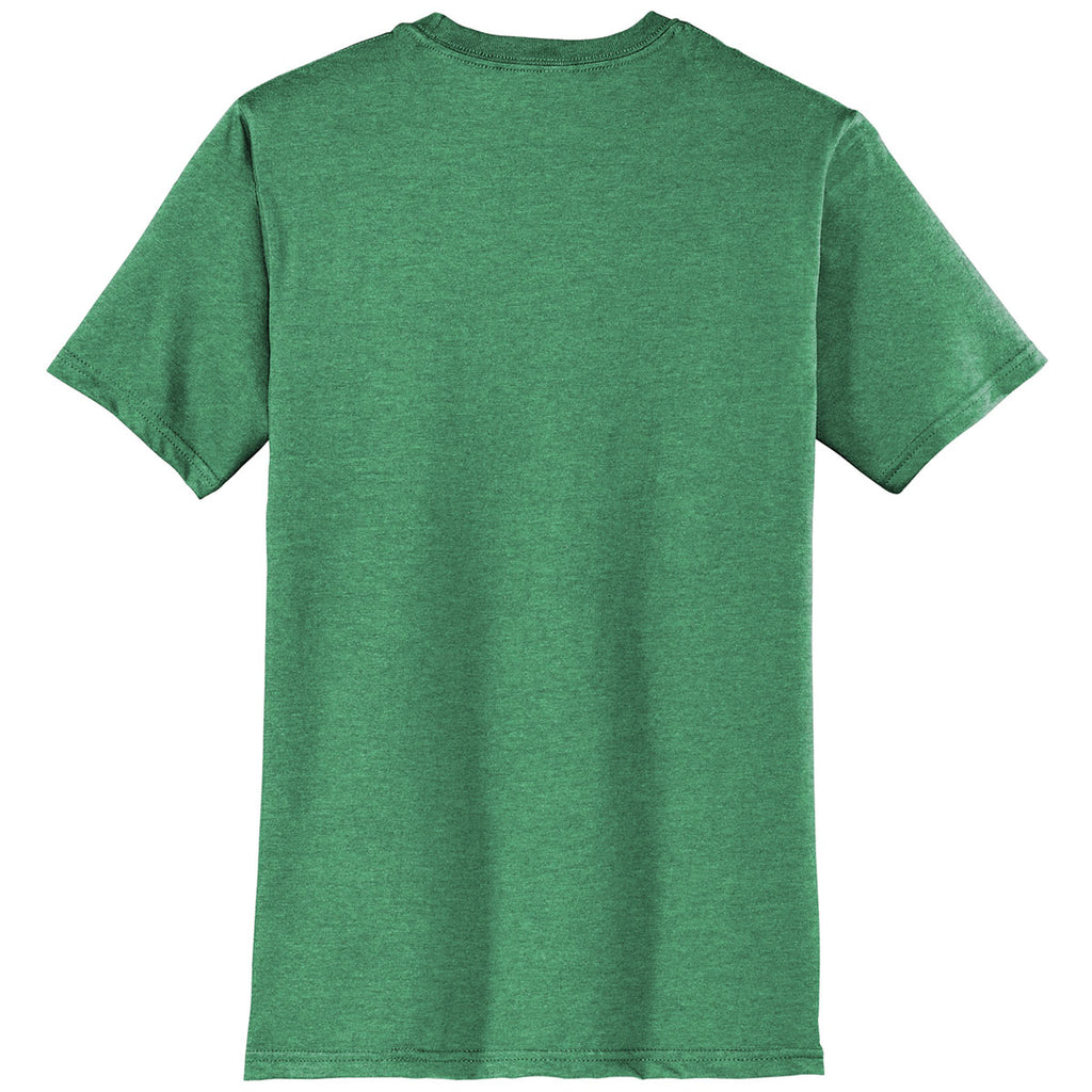 District Men's Heathered Kelly Green Very Important Tee