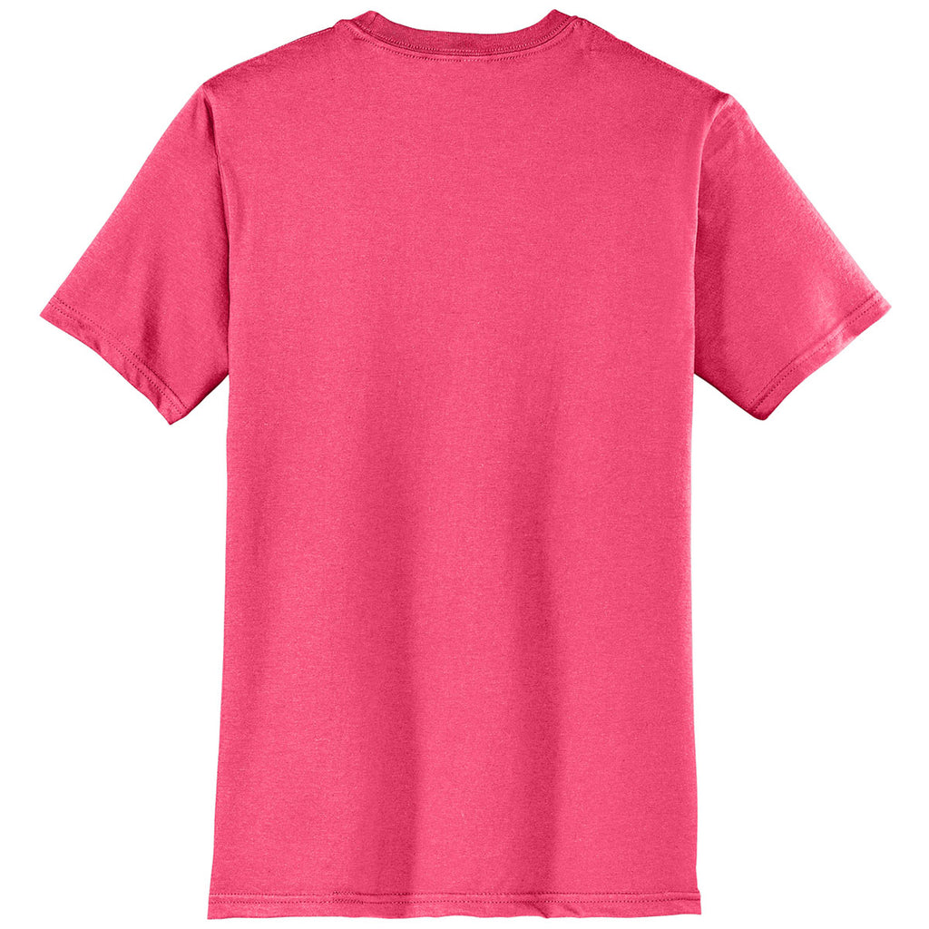 District Men's Neon Pink Very Important Tee