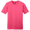 District Men's Neon Pink Very Important Tee