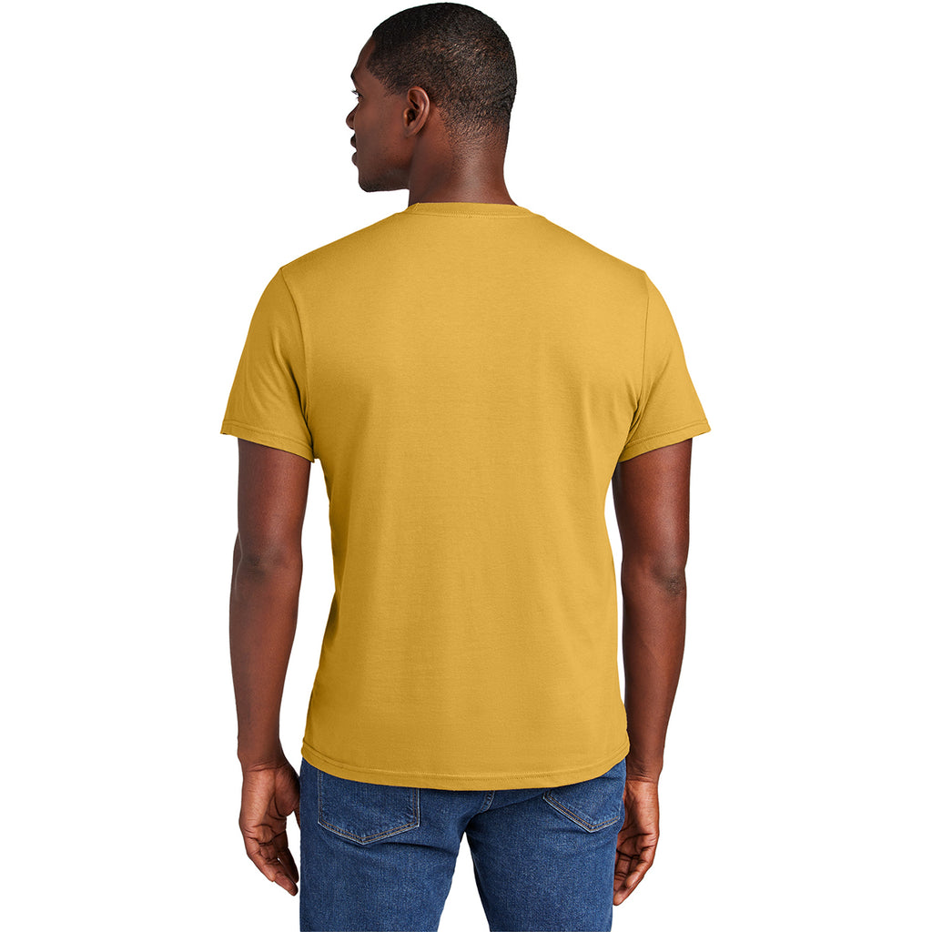 District Men's Ochre Yellow Very Important Tee