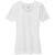 District Women's White V.I.T. Rib Scoop Neck Tee