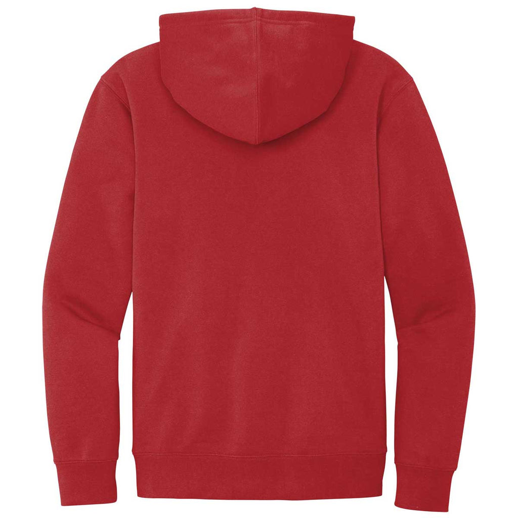 District Men's Classic Red V.I.T. Fleece Hoodie