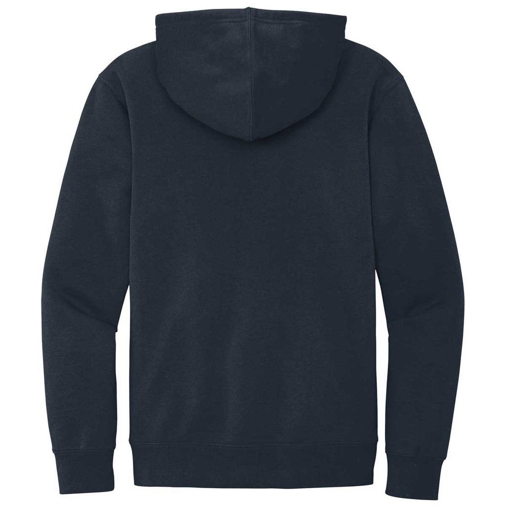 District Men's New Navy V.I.T. Fleece Hoodie