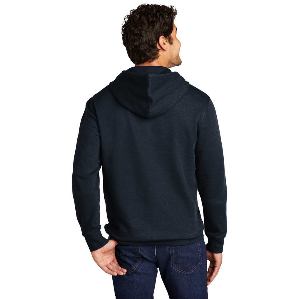 District Men's New Navy V.I.T. Fleece Hoodie