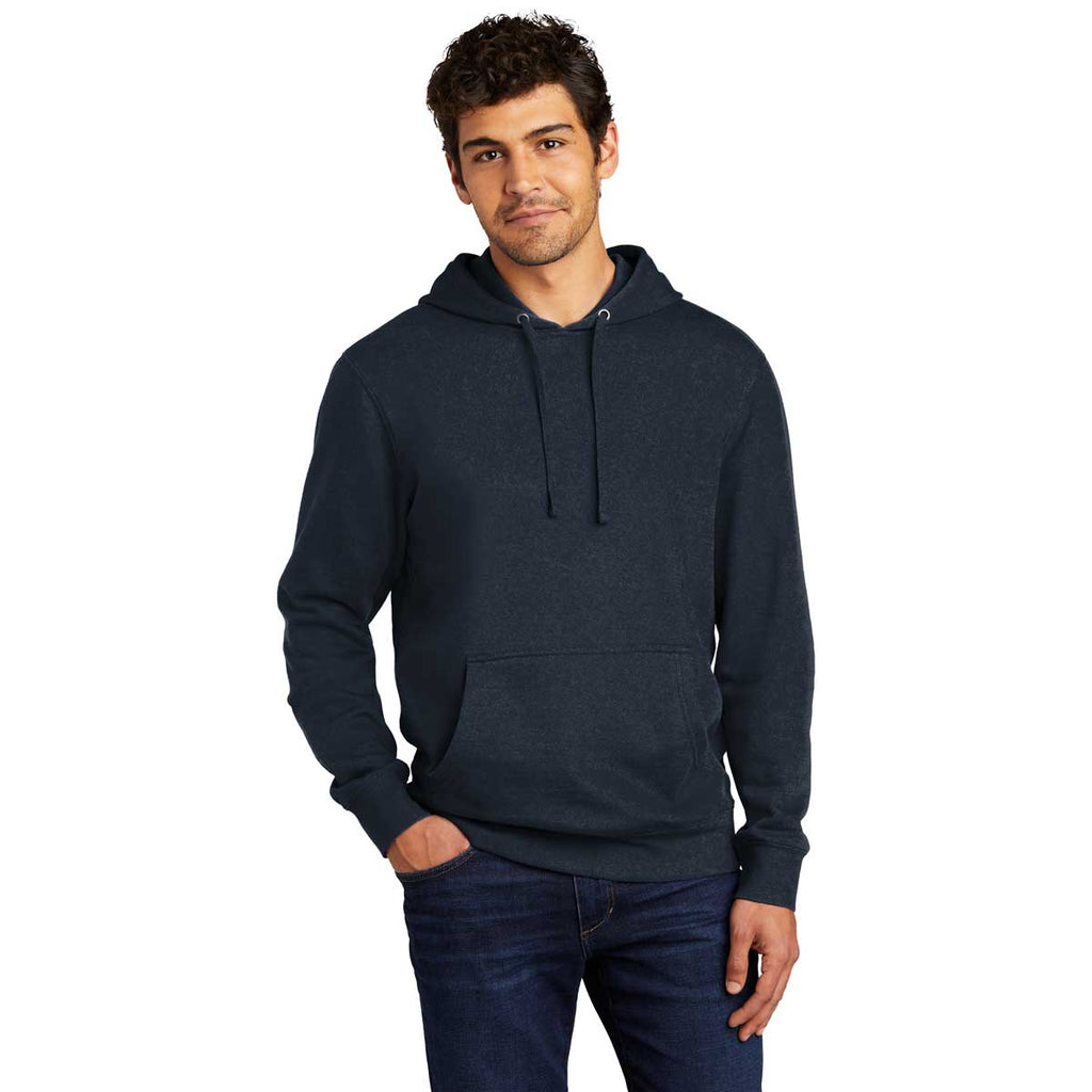 District Men's New Navy V.I.T. Fleece Hoodie