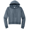 District Women's Flint Blue Heather V.I.T Fleece Hoodie