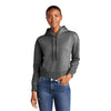 District Women's Heathered Charcoal V.I.T Fleece Hoodie