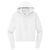 District Women's White V.I.T Fleece Hoodie