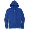 District Men's Deep Royal V.I.T. Fleece Full-Zip Hoodie