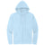 District Men's Ice Blue V.I.T. Fleece Full-Zip Hoodie