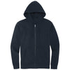 District Men's New Navy V.I.T. Fleece Full-Zip Hoodie