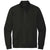 District Men's Black V.I.T. Fleece Quarter Zip