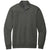 District Men's Heathered Charcoal V.I.T. Fleece Quarter Zip