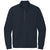 District Men's New Navy V.I.T. Fleece Quarter Zip