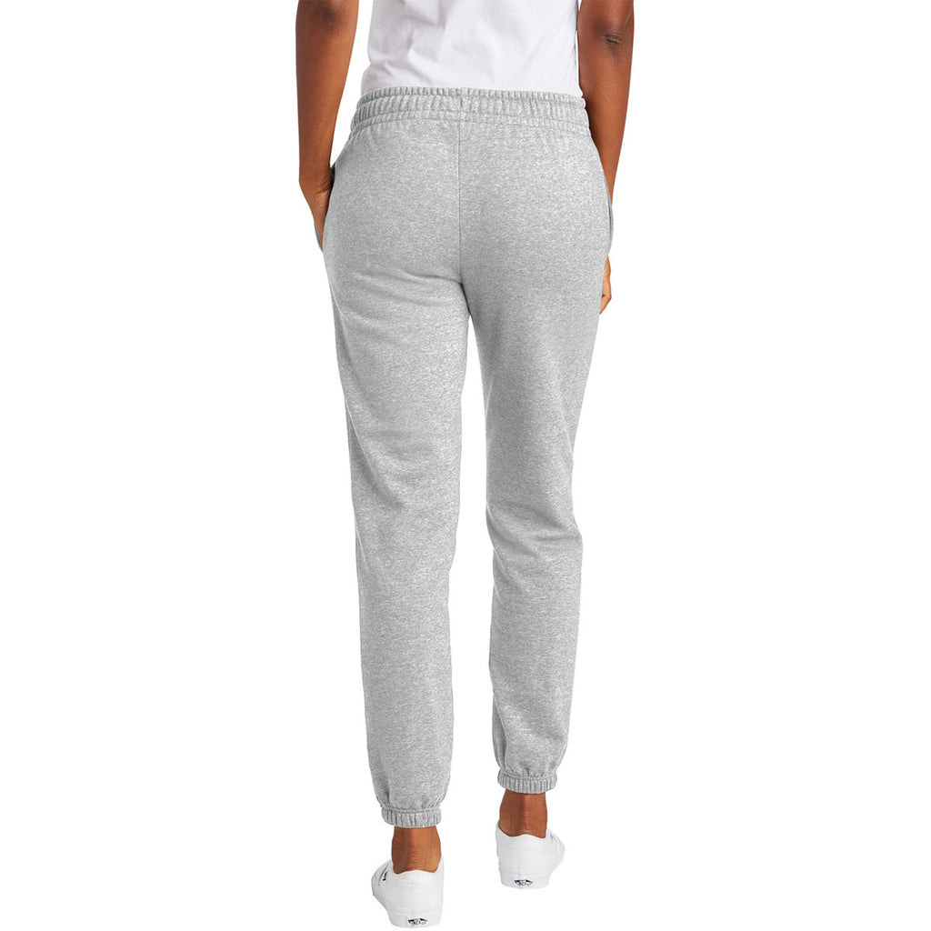 District Women's Light Heather Grey V.I.T. Fleece Sweatpant