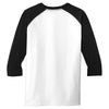 District Youth Black/White Very Important 3/4-Sleeve Tee