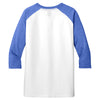 District Youth Royal Frost Very Important 3/4-Sleeve Tee