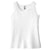 District Girl's White V.I.T. Tank