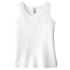 District Girl's White V.I.T. Tank