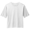 District Women's White V.I.T. Boxy Tee