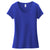 District Women's Deep Royal Very Important Tee V-Neck