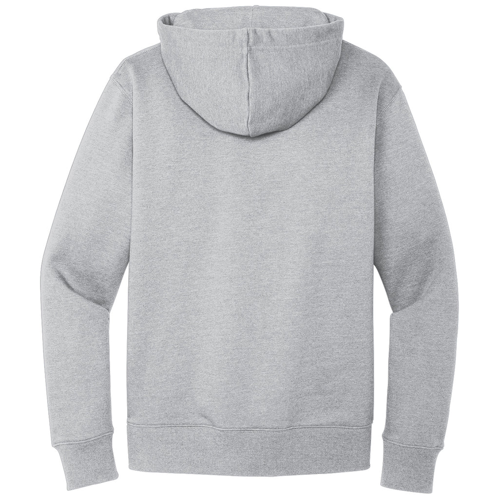 District Men's Light Heather Grey V.I.T. Heavyweight Fleece Hoodie