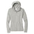 District Women's Light Grey Medal Full-Zip Hoodie