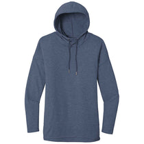 District Women's Washed Indigo Featherweight French Terry Hoodie