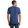 District Men's Heathered Deep Royal Flex Tee