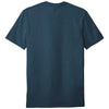 District Men's Heathered Neptune Blue Flex Tee