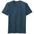 District Men's Heathered Neptune Blue Flex Tee