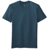 District Men's Heathered Neptune Blue Flex Tee