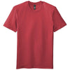 District Men's Heathered Red Flex Tee