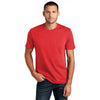 District Men's Ruby Red Re-Tee