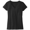 District Women's Black Re-Tee V-Neck