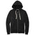 District Men's Black Re-Fleece Full-Zip Hoodie