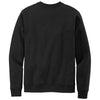 District Men's Black Re-Fleece Crew