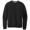 District Men's Black Re-Fleece Crew